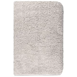 B&M Montana Two Tone Sherpa Throw - Natural 2 B&M Montana Two Tone Sherpa Throw - Natural - Image 2