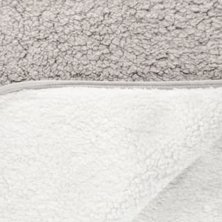 B&M Montana Two Tone Sherpa Throw - Natural 4 B&M Montana Two Tone Sherpa Throw - Natural - Image 4