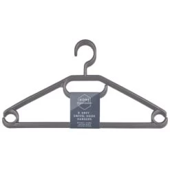 B&M Swivel Hook Hangers 8pk - Grey