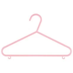 B&M Children's Hangers 10pk - Pastel -Home Decor Sales 389289 home organisation co 10pk childrens hangers girl 5