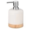 B&M Wooden Soap Dispenser
