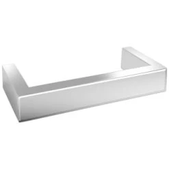 B&M Chrome Fitted Towel Ring -Home Decor Sales 389953 chrome fitted towel holder 4