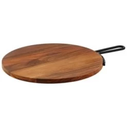 B&M Urban Paradise Acacia Pizza Board -Home Decor Sales 390149 acacia pizza serve board