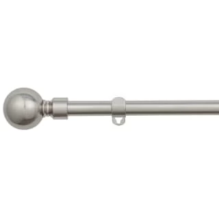 B&M Small Steel Orb Pole 122-213cm 2 B&M Small Steel Orb Pole 122-213cm - Image 2