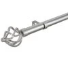 B&M Steel Mace Cage Curtain Pole 70 - 120cm