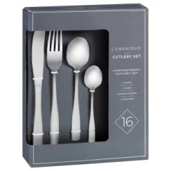 B&M Cambridge Cutlery Set 16pc