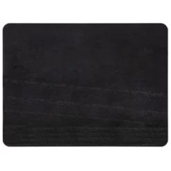 B&M Black Wooden Placemats 2pk -Home Decor Sales 390405 2pk wooden placemats black 3
