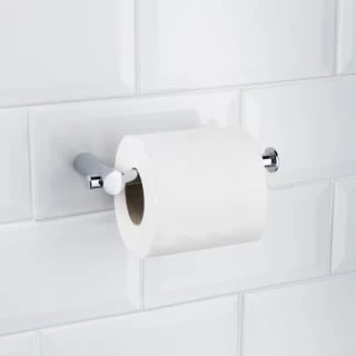 B&M Chrome Toilet Roll Holder 1 B&M Chrome Toilet Roll Holder