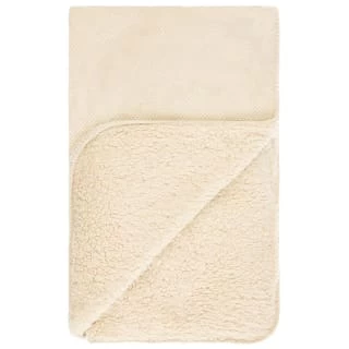 B&M Alba Waffle Sherpa Throw 2 B&M Alba Waffle Sherpa Throw - Image 2
