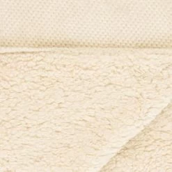 B&M Alba Waffle Sherpa Throw 7 B&M Alba Waffle Sherpa Throw -Home Decor Sales 390765 alba waffle sherpa throw 3