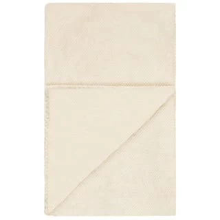 Simply Everyday Waffle Throw - Cream 3 Simply Everyday Waffle Throw - Cream - Image 3