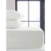 Single Bedding White Pillowcase Pair
