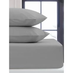 Simply Everyday Silver Pillowcase Pair