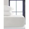 Simply Everyday Cream King Fitted Sheet