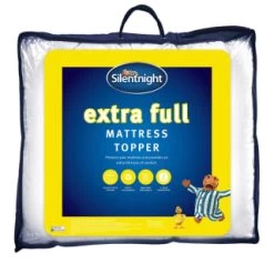 Silentnight Extra Full Mattress Topper - Double