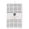 Microfibre Tea Towels 4pk - Check
