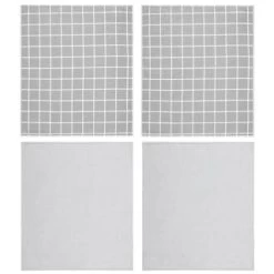 Microfibre Tea Towels 4pk - Check -Home Decor Sales 392131 simply everyday 4pk microfibre tea towels 45x65cm check 2