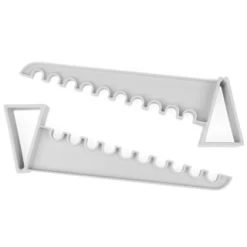 Beldray Multi-Purpose Organisation Hooks 2pk -Home Decor Sales 392146 beldray 2 pack multipurpose organisation and storage hooks 6
