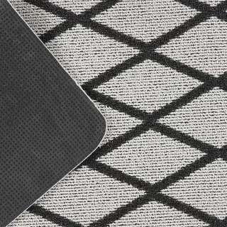 B&M Buddy Kilim Twist Pile Runner Mono 3 B&M Buddy Kilim Twist Pile Runner Mono - Image 3