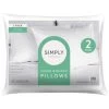 Simply Everyday Super Bounce Pillows 2pk