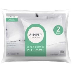Simply Everyday Super Bounce Pillows 2pk