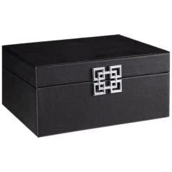 Karina Bailey Leather Look Jewellery Box