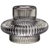 Karina Bailey Tealight Dinner Candle Holder - Grey