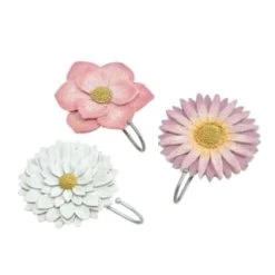 B&M Flower Wall Hook - Cream -Home Decor Sales 392759 flower wall hook lilac