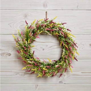 B&M Boho Garden Wreath 1 B&M Boho Garden Wreath