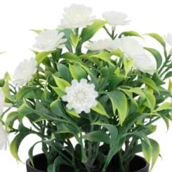 Bloom Daisies In Pot - White -Home Decor Sales 392825 daisies in pot 2