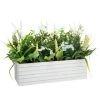 Bloom Extra Large Window Box - White