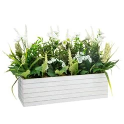 Bloom Extra Large Window Box - White