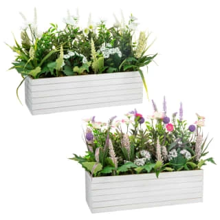 Bloom Extra Large Window Box - White 3 Bloom Extra Large Window Box - White - Image 3