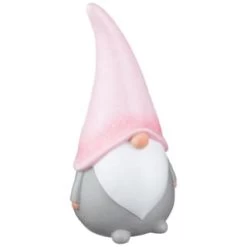 B&M XL Gonk Garden Gnome - Pink