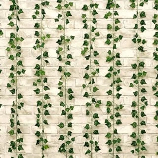 Solar Powered Artificial Ivy Leaf Curtain 180 X 180cm 4 Solar Powered Artificial Ivy Leaf Curtain 180 X 180cm - Image 4