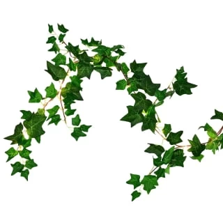 Solar Powered Artificial Ivy Garland 5m 4 Solar Powered Artificial Ivy Garland 5m - Image 4