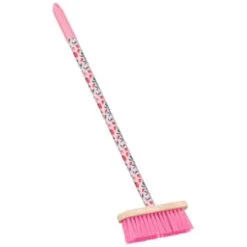 Kids Long Handle Printed Tool - Pink - Brush