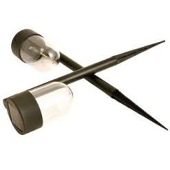 Monaco Solar Powered Post Lights 2pk 6 Monaco Solar Powered Post Lights 2pk -Home Decor Sales 392976 2 pack monaco solar powered post lights 2