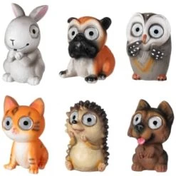 B&M Garden Animal Ornament With Solar Powered Eyes - Hedgehog -Home Decor Sales 393074 garden animal ornament with solar powered eyes group