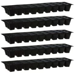 B&M Seed Trays 5pk - Small -Home Decor Sales 393174 5 seed trays group