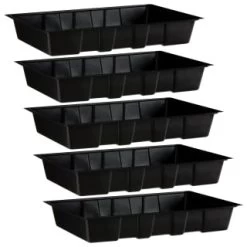 B&M Seed Trays 5pk - Large -Home Decor Sales 393175 5 seed trays group