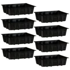B&M Seed Trays 8pk -Home Decor Sales 393176 8 pack seed trays group 2