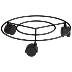Plant Trolley - Black
