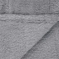 Home Essentials Teddy TV Blanket - Charcoal -Home Decor Sales 393425 home essentials teddy tv blanket charcoal 3