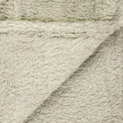 Home Essentials Teddy TV Blanket - Sage -Home Decor Sales 393430 home essentials teddy tv blanket sage 5