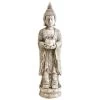 B&M Standing Buddha Ornament With LED Light