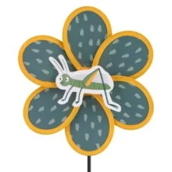 B&M Kids Insect Windmill Stakes 3pk -Home Decor Sales 393684 3pk kids windmills cricket 2