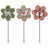 B&M Kids Insect Windmill Stakes 3pk