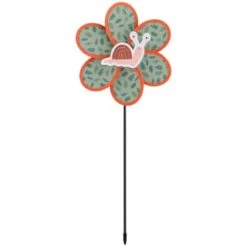 B&M Kids Insect Windmill Stakes 3pk -Home Decor Sales 393684 3pk kids windmills snail