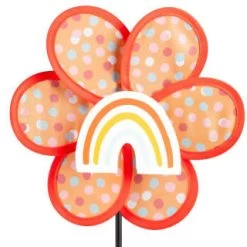 Home Decor Sales -Home Decor Sales 393686 girls windmills 3pk rainbow 2